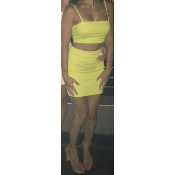 TWO PIECE MATISSE CAMI & SKIRT SET - by the way. - Picture 7 of 7